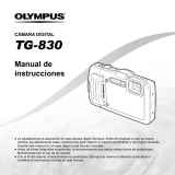 Olympus TG-830 Guía del usuario