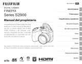 Fujifilm FINEPIX S2900 El manual del propietario
