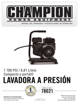Champion Power Equipment 78021 Manual de usuario