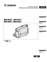 Canon MV901 El manual del propietario
