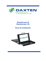 Daxten Rack Access 16 IP Manual de usuario