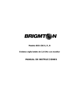 Brigmton BBS-250-A El manual del propietario