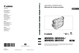 Canon MV590 Manual de usuario