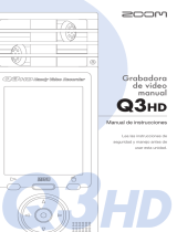 Zoom Q3 HD Manual de usuario