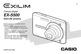 Casio EX-S500 Manual de usuario
