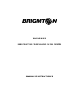 Brigmton W-410-A El manual del propietario
