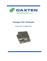 Daxten Voyager DVI Extender Manual de usuario