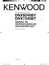 Kenwood DNX 7240 BT El manual del propietario