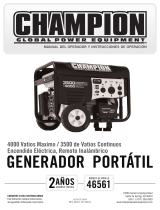 Champion Power Equipment 46561 Manual de usuario