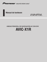 Pioneer AVIC X1 R El manual del propietario