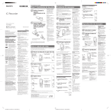 Sony ICD B600 Manual de usuario