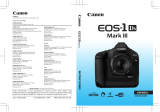 Canon EOS 1Ds Mark III Instrucciones de operación
