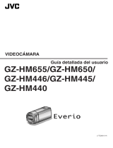 JVC GZ-HM440 Manual de usuario