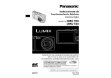 Panasonic LUMIX DMC-TZ5 Instrucciones de operación