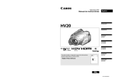 Canon HV20 El manual del propietario