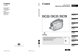 Canon DC21 El manual del propietario