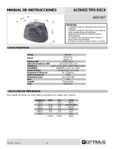 Optimus AER-60T Manual de usuario