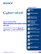 manual Cyber Shot DSC-H50 Manual de usuario