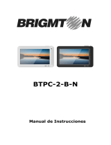 Brigmton BTPC-2 B Guía del usuario