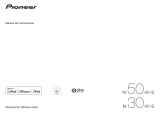 Pioneer N-50-K Manual de usuario