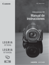 Canon LEGRIA HFM40 El manual del propietario