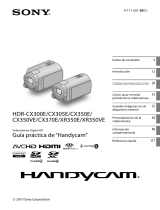 Sony HDR-XR350E Instrucciones de operación