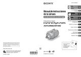 Sony DCR-SR90E Manual de usuario