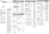 Sony ICD-P28 Manual de usuario