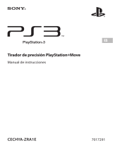 Sony PS3 Tirador de Precisión PlayStation Move CECHYA-ZRA1E Manual de usuario