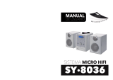 Sytech SY8036B El manual del propietario