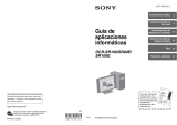 Manual de Usuario pdf DCR-SR100 Instrucciones de operación