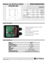 Optimus SAM-M2 Manual de usuario