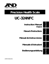AND UC-324NFC Manual de usuario