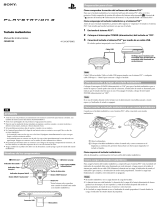 Sony PS3 Teclado Inalámbrico CECH-ZK1ES Manual de usuario
