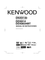 Kenwood DDX 8034 BT El manual del propietario