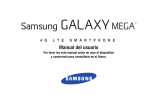 Samsung Galaxy Mega Metro PCS Manual de usuario