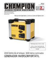 Champion Power Equipment 73531i Manual de usuario