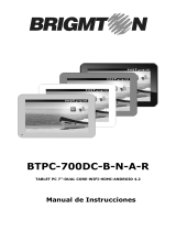 Brigmton BTPC-700 DC N El manual del propietario
