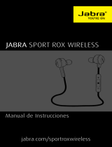 Jabra Sport Rox Manual de usuario