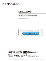 Kenwood DNX 9280 BT El manual del propietario
