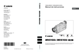 Canon MVX 100i Manual de usuario
