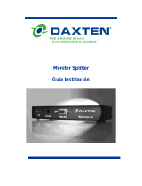Daxten Monitor Splitters Manual de usuario