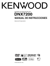Kenwood DNX 7200 El manual del propietario