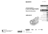 Sony HDR-HC1E Manual de usuario