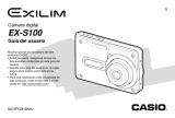 Casio Exilim EX-S100 Manual de usuario