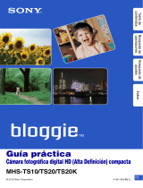 Manual de Usuario pdf Bloggie MHS-TS20K Manual de usuario
