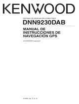 Kenwood DNN 9230 DAB El manual del propietario