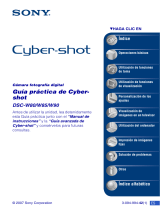 Sony Cyber Shot DSC-W80 Instrucciones de operación