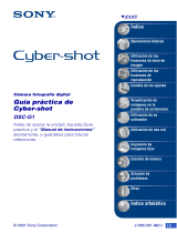 manual Cyber Shot DSC-G1 Manual de usuario