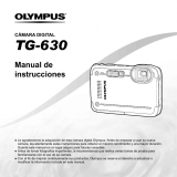 Olympus TG-630 Guía del usuario